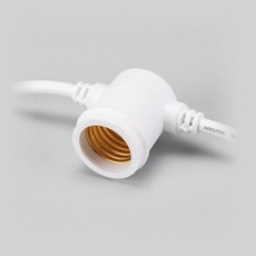 야외조명 줄조명 파티조명 백색 7분기 간격 행사장 6M 50CM 79000EA 1EA, 본상품