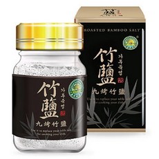 綠源寶 九烤竹鹽 竹材九次煅燒 無添加 提升料理風味 60公克, 60g, 1個