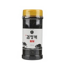 한식품 한검정깨 200g pet, 1개