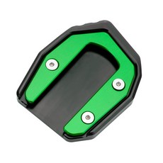 Kawasaki Vulcan S 650 VN650 2015-2021 CNC側柱加大腳座 - 提升停車穩定性與安全性, 1個, 綠色