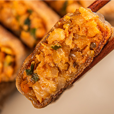 [유별난] 속이꽉찬 메밀향이 솔솔 김치 메밀전병 (냉동) 1.2kg, 1개