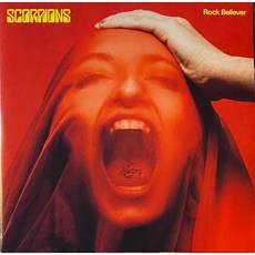 Scorpions 天蠍合唱團 Rock Believer 搖滾信徒 黑膠唱片 2LP 180g, 1個