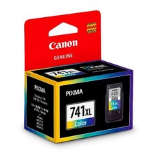 CL-741XL CANON 彩色高容量墨水匣, 1個