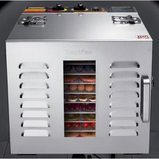 食物烘乾機 家用/商用 乾果機 藥草烘乾 水果蔬菜脫水風乾機 10層大容量