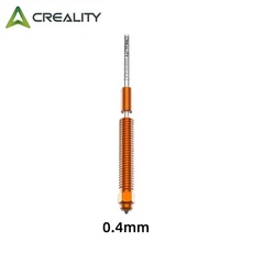 Creality 인치Unicorn인치 K2 Plus Hi 콤보 퀵 스왑 노즐 키트 0.4mm/0.6mm/0.8mm 올메탈 통합, 03 1PCS, 07 0.4 official Nozzle