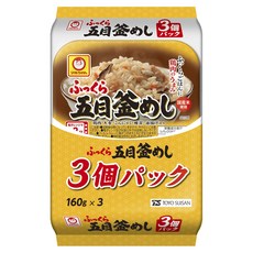 마루찬 부드러운 고모쿠 솥밥 3개입