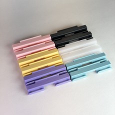 파충류 사육장 조이클린케이지 전용 손잡이 조이렙타일, 1개, 퍼플