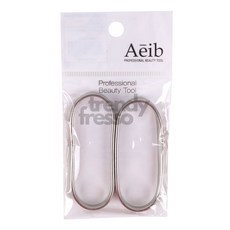 옵트샵 Y밴드 실버 소매밴드