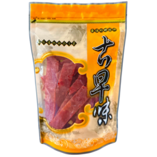 心晴食品坊 蜜汁豬肉乾 古早味, 250g, 1個
