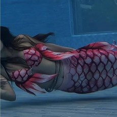 美人魚配重腰鏈子自由潛負重帶水舞水下攝影cos潛水鉛塊裝備用品, 珠子直徑1厘米鋼本色雙圈款