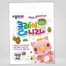 문구사무/클레이나라미니(2500/하양/종이나라), 본상품, 본상품