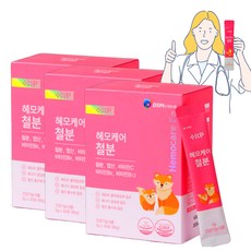 여성 철분제 어린이 임산부 철분영양제 변비없는 분말, 90개, 1정