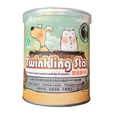 耀月 Twinkling Star 鱉蛋爆毛粉 200g, 毛髮/皮毛, 1罐
