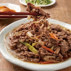 갈비아저씨 수제양념 소불고기 캠핑요리 불고기 900g, 1개