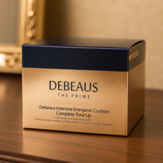 디뷰스 인텐시브 에너제닉 쿠션 컴플리트 SPF50+ PA+++, 톤업 본품+리필, 1개