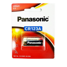 파나소닉 리튬 건전지 L-line CR123AL 3V, 1개입, 6개