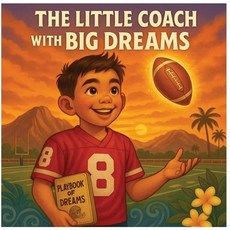 (英文圖書)The Little Coach with Big Dreams 平裝版, Independently Published, 英文