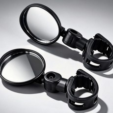 [Yzin_G] 초경량 각도 조절 자전거 백미러 라이딩 보조 시야[인기상품], 1개, 상세페이지 참조