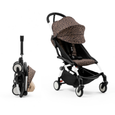 STOKKE YOYO3 6+ 顏色布件 THE BABY 台灣總代理原廠正貨, 豹紋, 1個