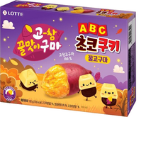 롯데웰푸드 ABC 초코쿠키 꿀고구마, 130g, 1개
