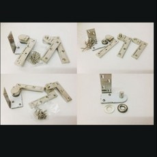 天地重型鉸鍊 360度偏芯, 1個