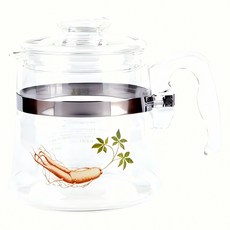 보고 약탕기 2.5L SBS-2A 주전자 기구 차주전자 조리기구 보온 주머니 물이 리기, 본상품