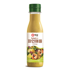 CJ제일제당 파인애플 샐러드 소스, 6개, 250ml