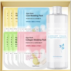 메디플라워 포터블 모델링팩 부스터 세트 (12회분+부스터앰플), 1세트