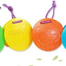 한스리빙 애니멀 캐스터네츠 아기장난감