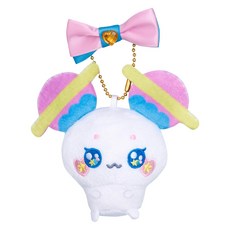 [반다이(BANDAI)] 리본 첨부 마스코트 푸치큐아후와(특전:이니셜 스티커 첨부)