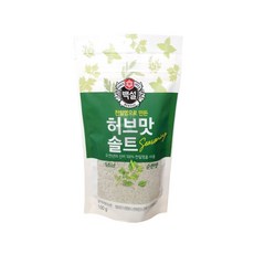 솔트 시즈닝 바비큐 고기소금 허브맛 100g 캠핑 백설 순한맛