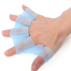 제이일 2P 손가락 물갈퀴 수영핸드패들, L