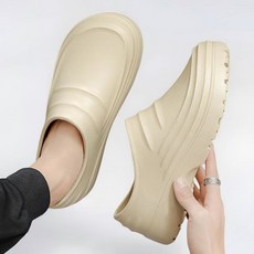 Modern Fashion 남자 여성 방수 다용도 신발 주방 슬립온 AA01