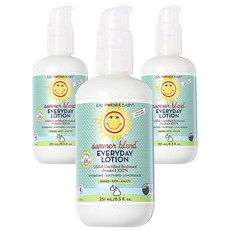 캘리포니아베이비 에브리데이 서머 블렌드 유아로션, 251ml, 3개