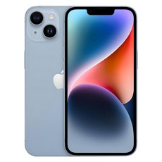 Apple 정품 아이폰 14 자급제, 블루, 128GB