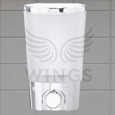 크린워시 원형 디스펜서(400ml) (실버) 핸드물비누