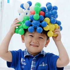 판다디자인몰 초대형 눈송이블럭 80pcs 플라스틱블럭 조립블록 플라스틱블록 연결블럭 분해조립장난감