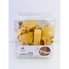 VIVIBABY 小熊維尼 可愛造型安全鎖 居家安全防護 防止寶寶開啟櫥櫃抽屜, 1個, 黃