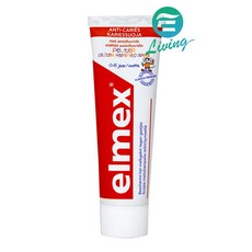 ELMEX 兒童牙膏 75ml (0-5歲適用), 1個