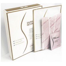 씨에프케이 사우나 리턴 패치 뱃살제거, 1개