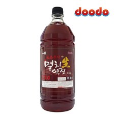 3년 이상 숙성 두도 멸치액젓 국내산 100% 원액, 1개, 2.7L
