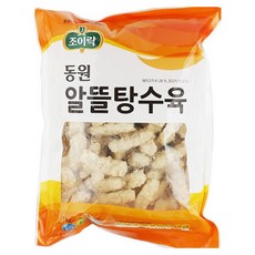 동원 조이락 알뜰탕수육, 1개, 1kg