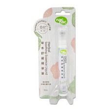 nac nac 草本精油驅蚊噴霧/滾珠/防蚊貼/舒緩精華筆 蚊蟲叮咬防護, 1個, 草本舒緩精華筆-9ml