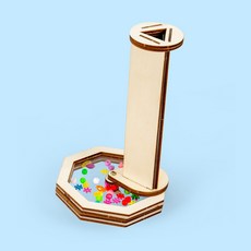 DIY旋轉萬花筒套件 兒童科學實驗手工益智玩具材料包, 500套起拍單價, 1個