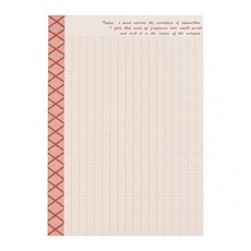 YT 메모패드 A5 Notepad 100g, 1개, 100매, 분홍