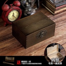 보관함 유품 장례 골동품 수납 보관 영정사진보관함 납골당 우드 20x14x9cm 추모