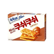오리온 쿠쉬쿠쉬 크루아상 196.8g, 1개