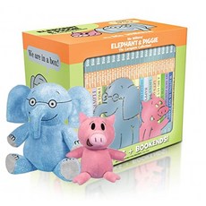 Yottoy Elephant & Piggie The Complete Collection 25本精裝套書與玩偶組, 詳見詳細資訊