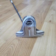 ODYSSEY 정품 White Steel 2-Ball 블레이드 34인치 중고퍼터.듀얼밸런스, 3도, 86.36cm