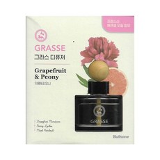 불스원 프리미엄 그라스 차량용 디퓨저, 자몽 피오니, 1개